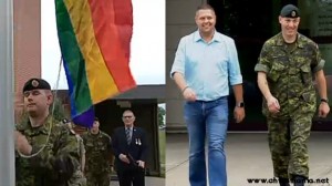 Lee más sobre el artículo Bandera gay ondea por primera vez en base militar de Canadá