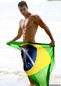 Lee más sobre el artículo Mr Brazil Lucas Malvacini bello sexy caliente