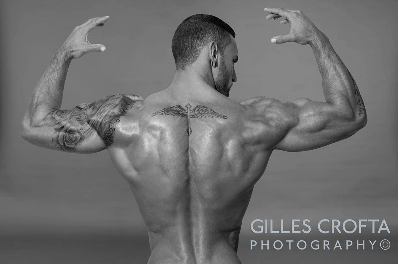Культурист Gilles Crofta